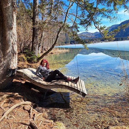 Apartament Haus Birke Weissensee Zewnętrze zdjęcie