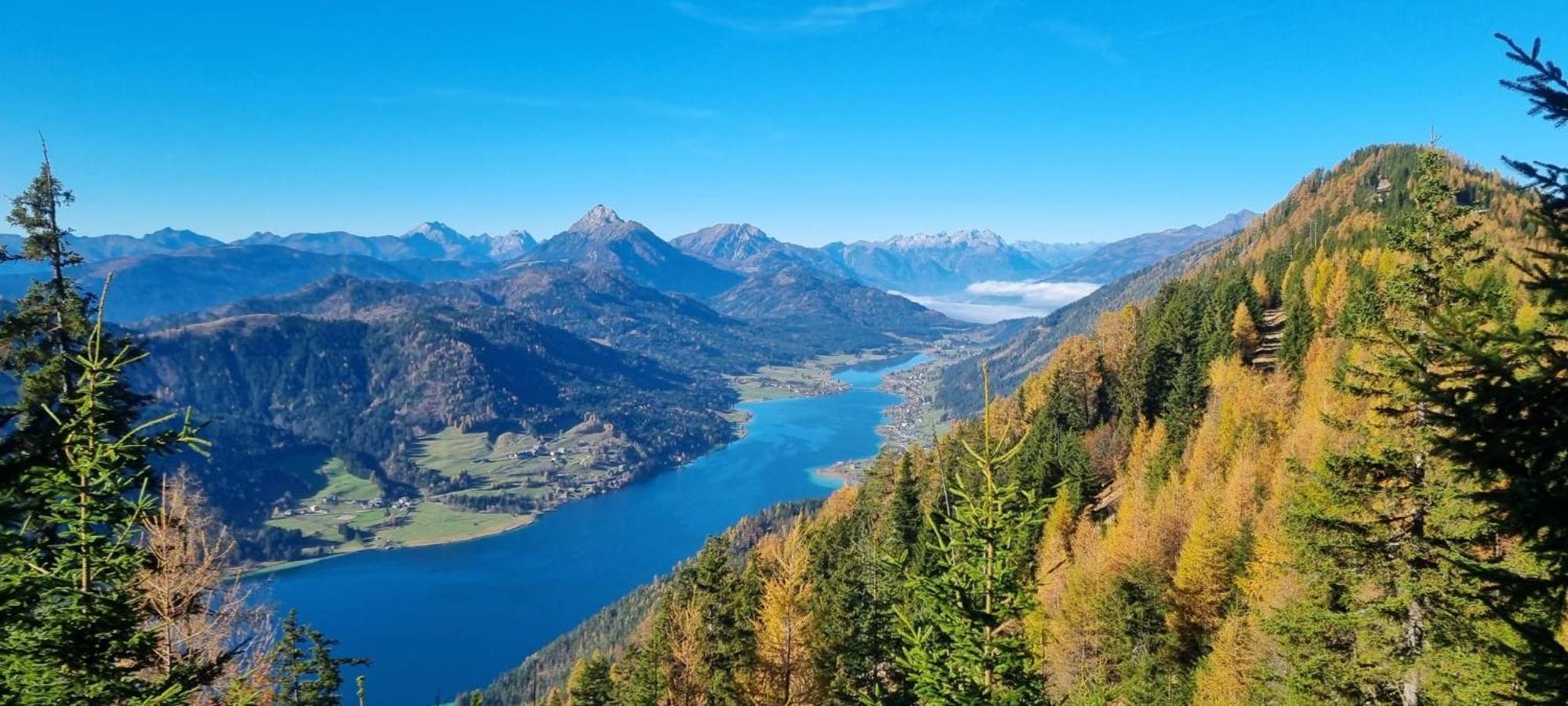 Apartament Haus Birke Weissensee Zewnętrze zdjęcie