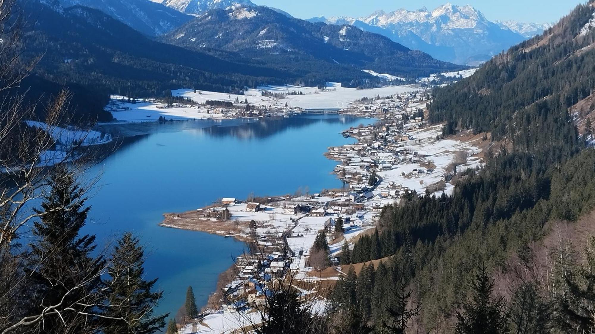 Apartament Haus Birke Weissensee Zewnętrze zdjęcie