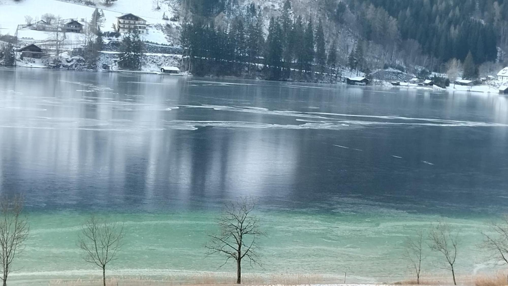 Apartament Haus Birke Weissensee Zewnętrze zdjęcie