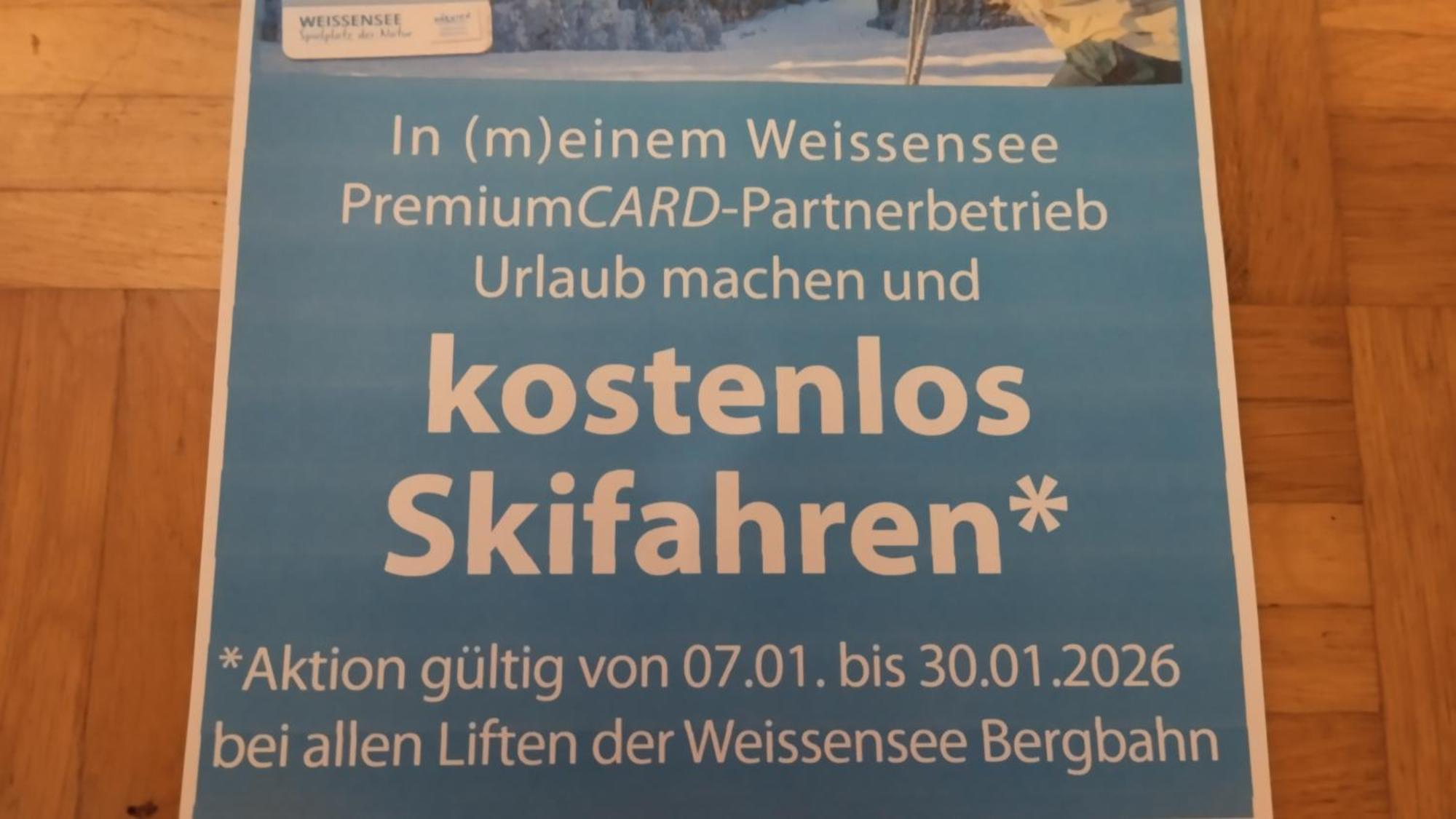 Apartament Haus Birke Weissensee Zewnętrze zdjęcie