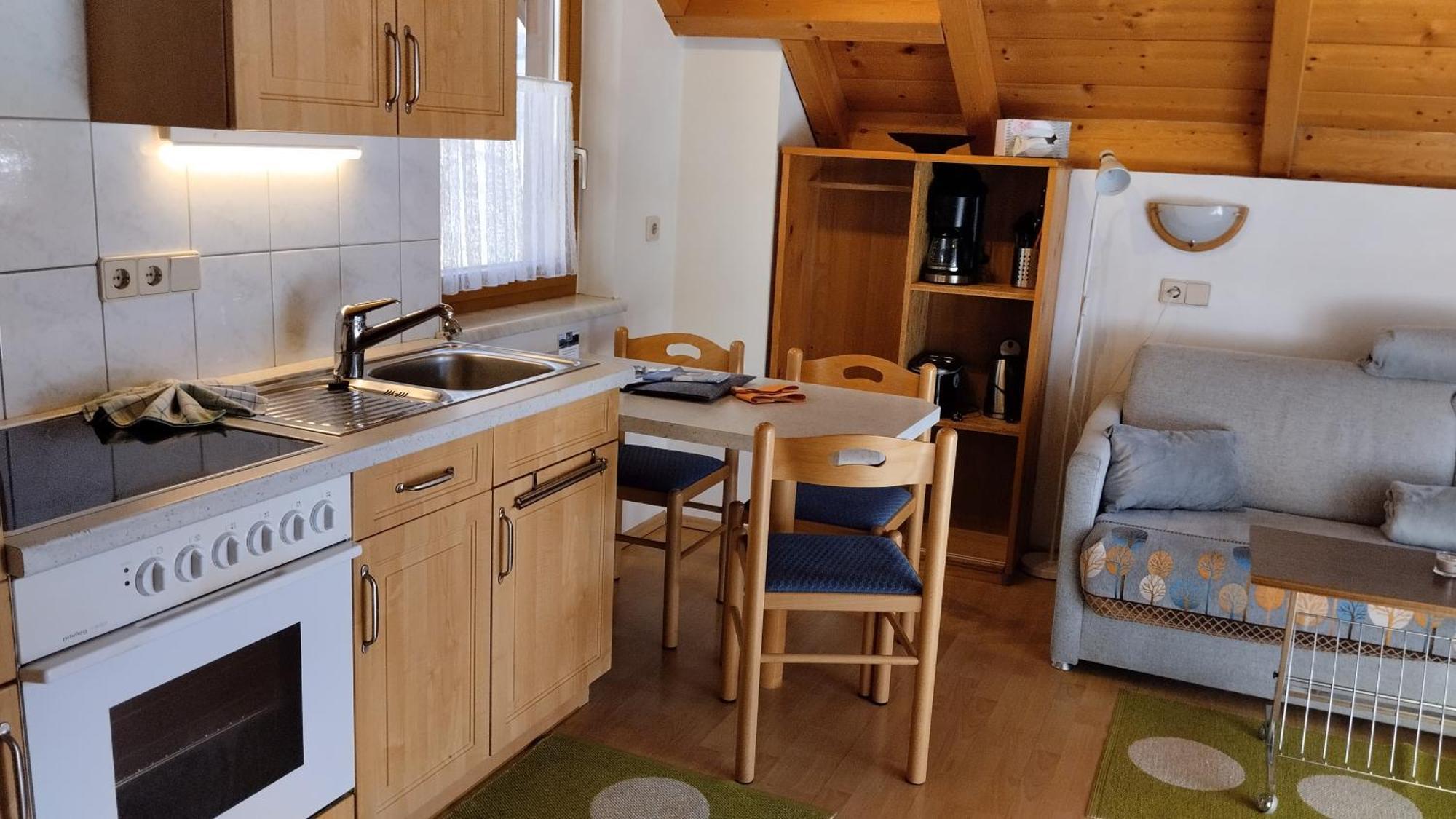 Apartament Haus Birke Weissensee Zewnętrze zdjęcie