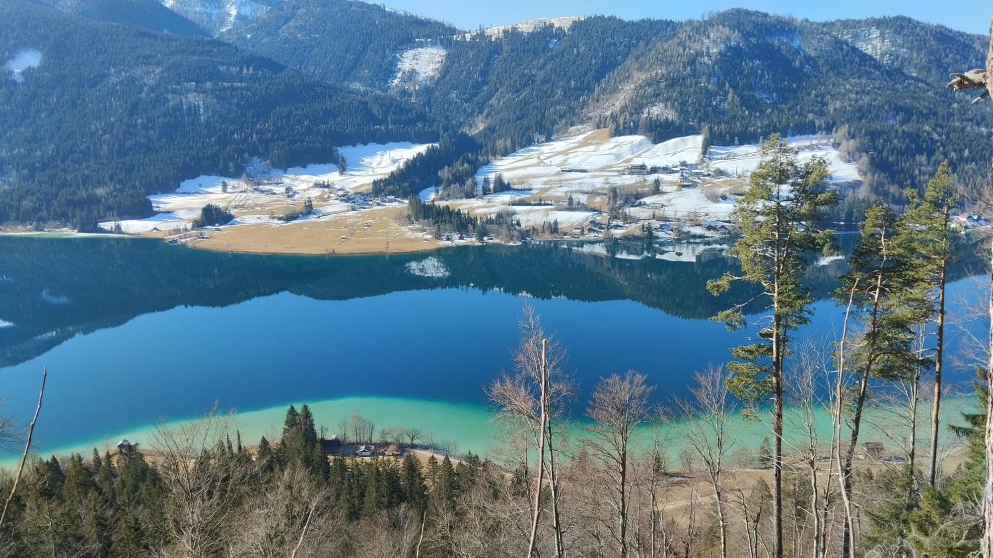 Apartament Haus Birke Weissensee Zewnętrze zdjęcie